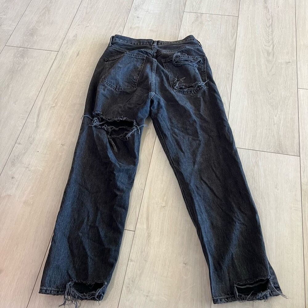 Agolde women’s distress jeans size 25 - Picture 7 of 10